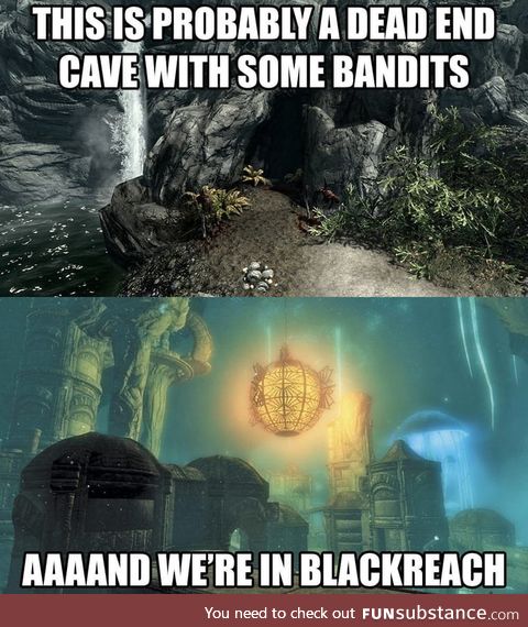 Skyrim at it's best