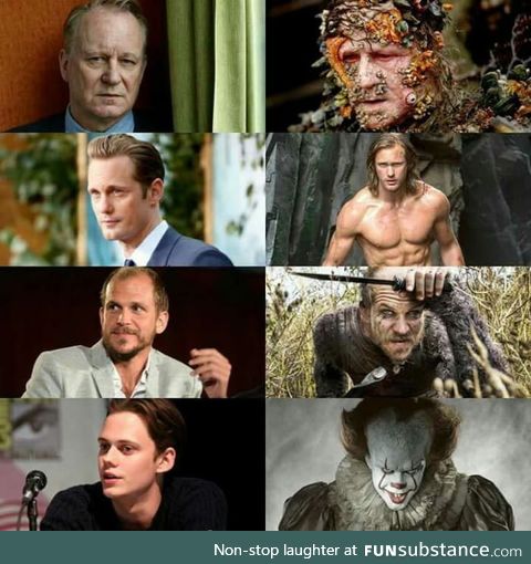 The ultimate actor family (the Skarsg&aring;Rd family)