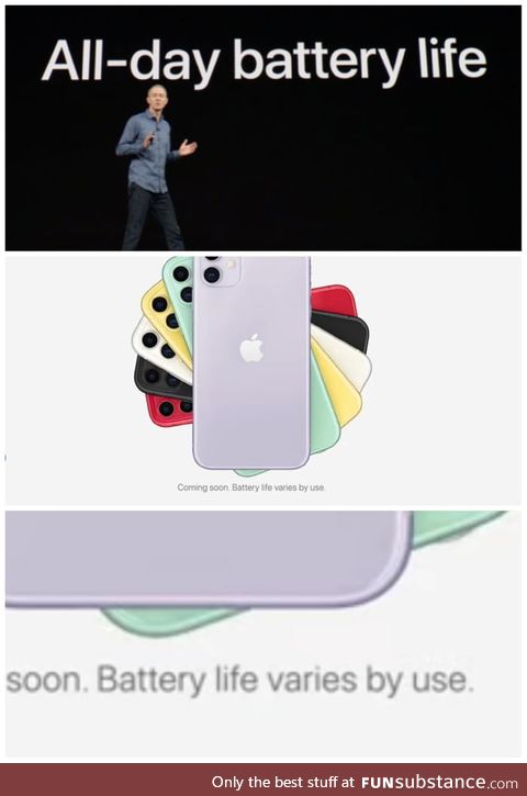 Apple brainwashing the sheep again