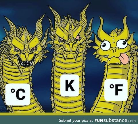 Temperature scales