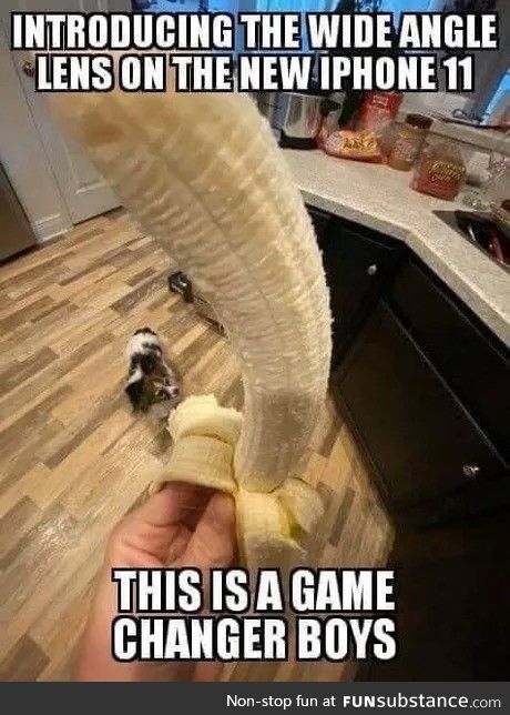 Banana for scale