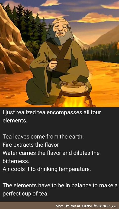 How to uncle Iroh