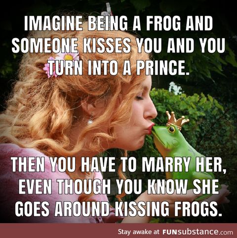 The frog prince