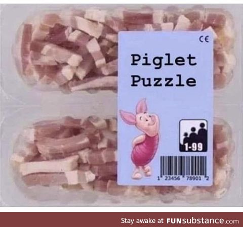 Piglet puzzle