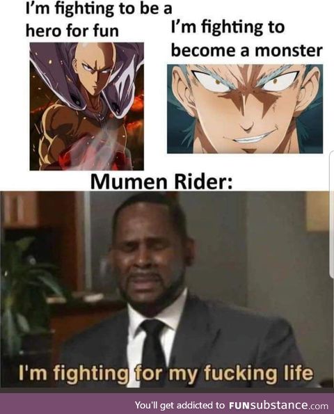 Mumen rider ftw