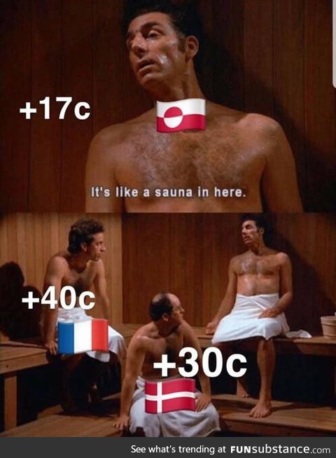 Greenland be like