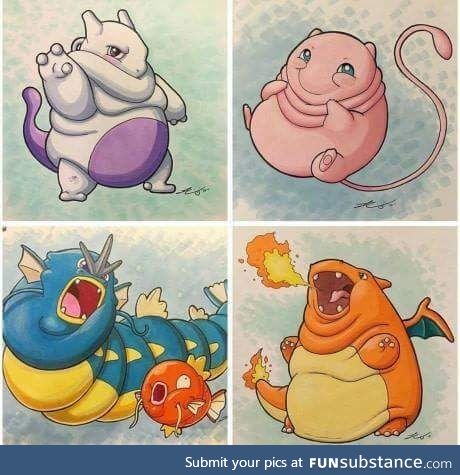 Chonker Pokèmon