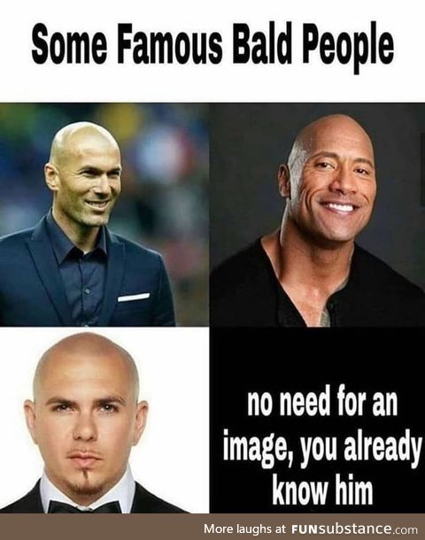 Hairy people are just Bald people with Hair