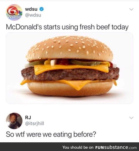 Wtf mcdonalds