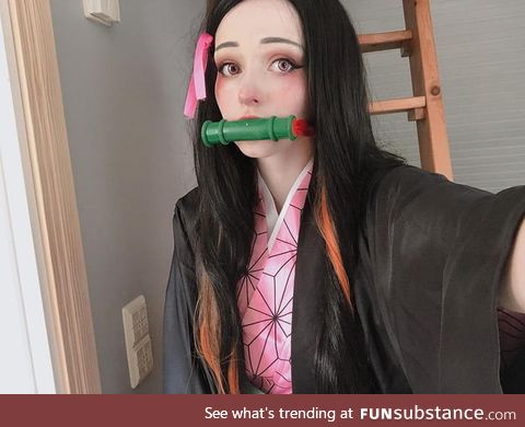 Nezuko by Anni