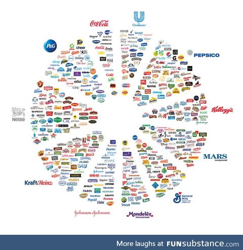 The 11 companies that own everything