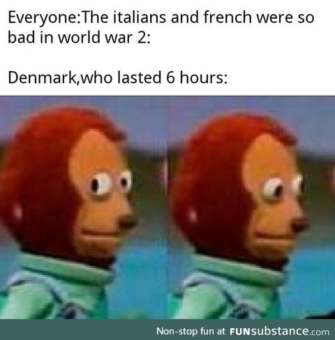 RIP denmark