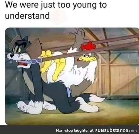 We were just too young to understand