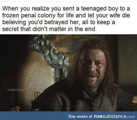 Poor ned