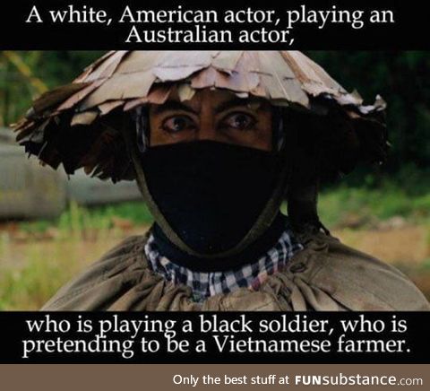 RDJ in Tropic Thunder