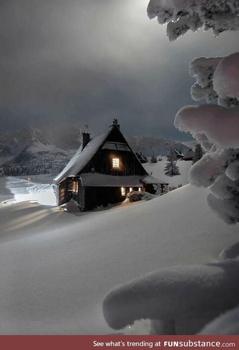 Tatra mountains, poland