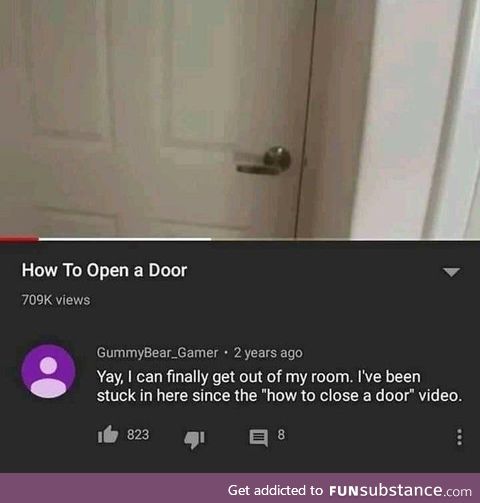 door