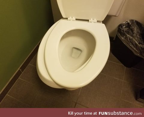 Any toilet seat that does this bullshit. Sitting there and suddenly it feels like the