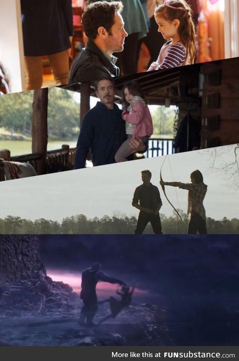 Wholesome Father & Daughter Moments in the MCU