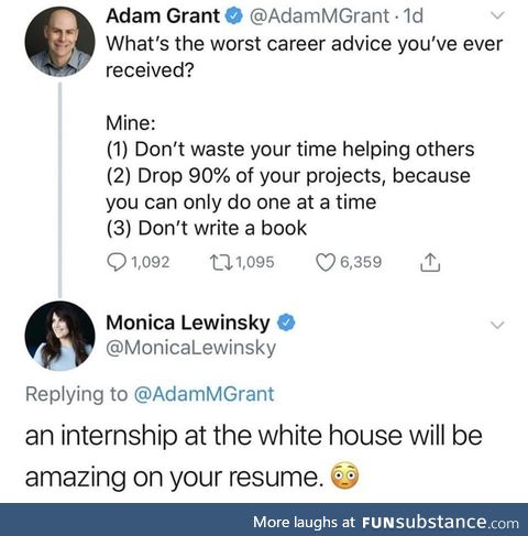 Excellent self burn, Monica