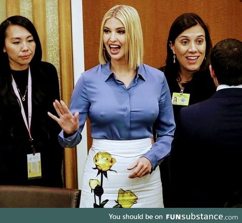 Ivanka Trump at UN summit