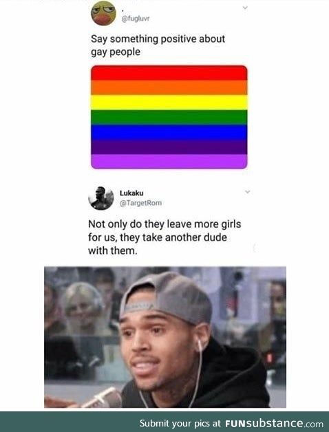 Pros about being gay