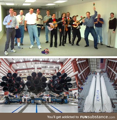 SpaceX: 2002 vs 2017