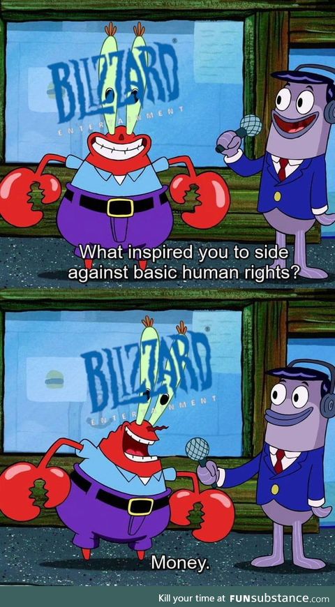 Blizzard be like