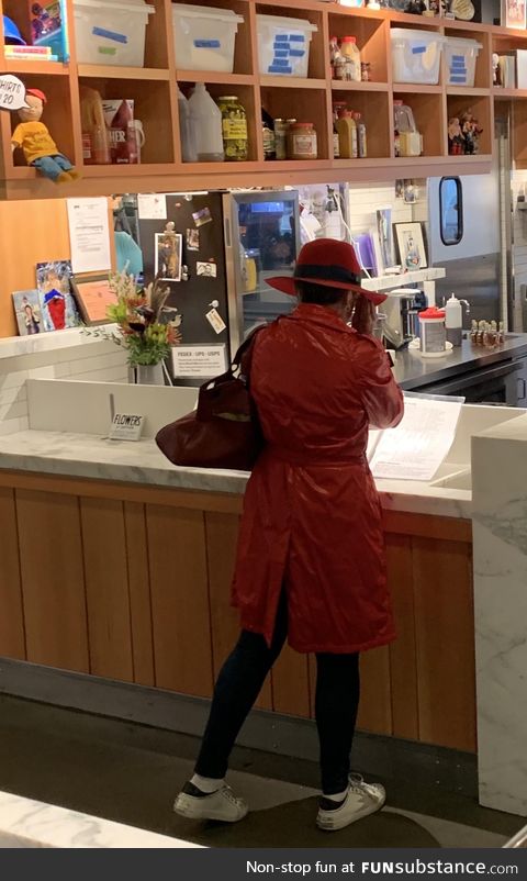 Finally found Carmen Sandiego!