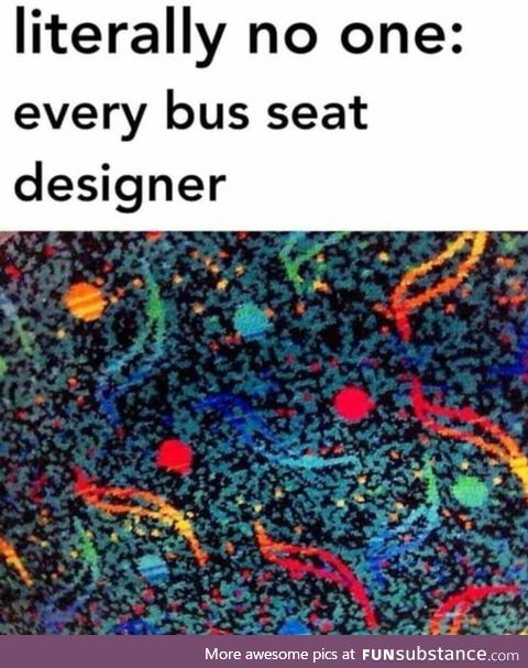 Why is every bus like this?