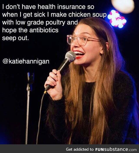 The magic of chicken noodle soup