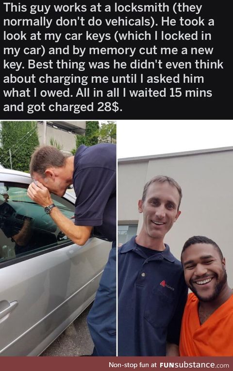 Wholesome locksmith