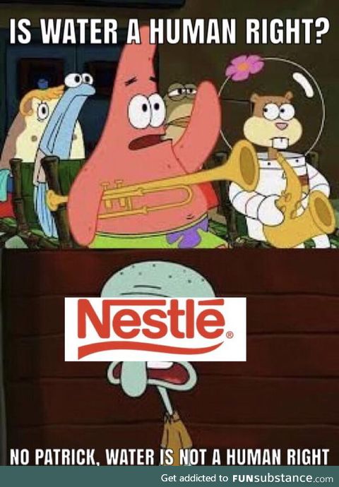 Oh, nestle