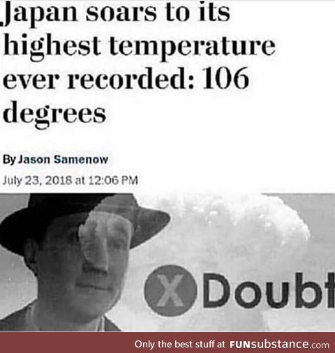 Record setting heat