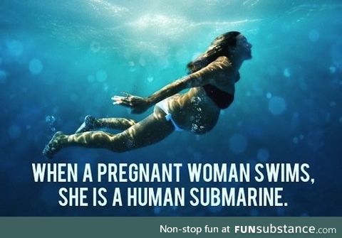 We all lived in a human submarine, a human submarine