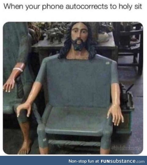 The most righteous chair