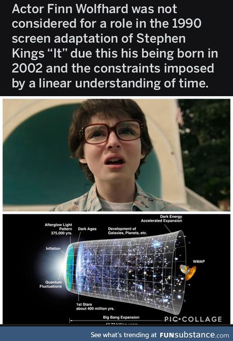 Fun fact about “it”