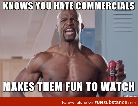 Good guy Terry Crews