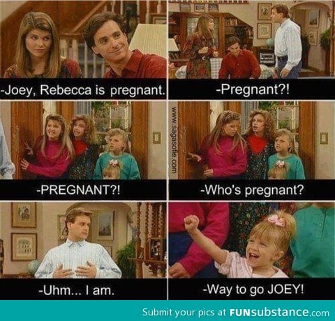 I'm pregnant!