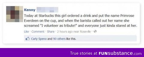 Something to do at Starbucks