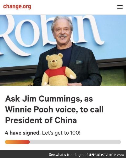 Seems like a good Petition