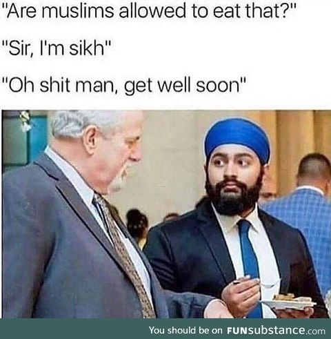 Don't worry about other peoples food, bud