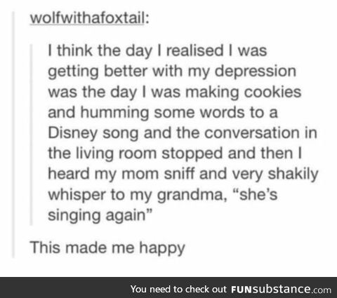 Okay, this is wholesome and kind of sweet