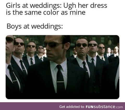 This is so true. For weddings at least