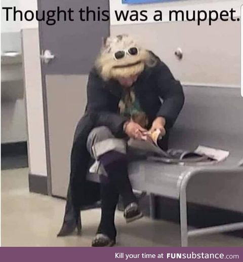 Name the Muppet