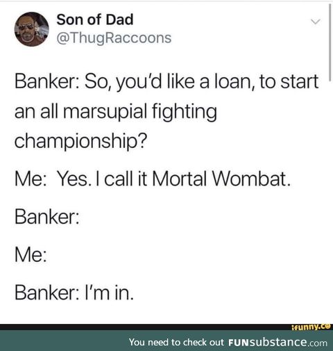 Mortal wombat