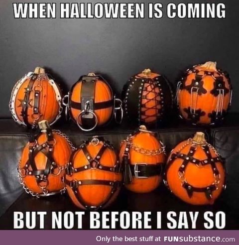 Halloween is coming