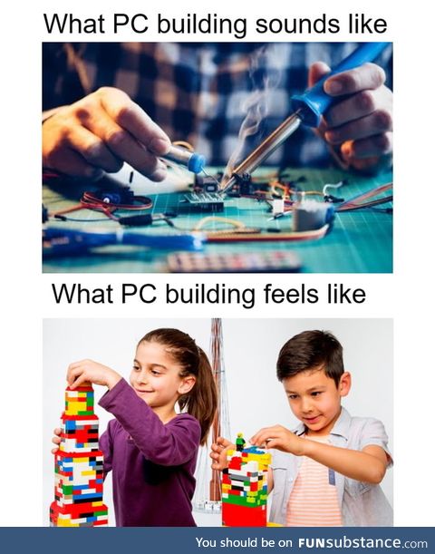 Pc = lego