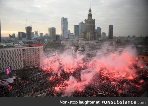 11 of November, 2019. Polish Independence Day