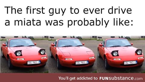 Miatas are better than mx5s